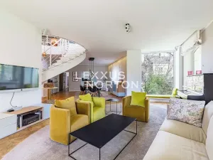 Pronájem vily, Praha - Dejvice, V Šáreckém údolí, 719 m2