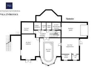Prodej rodinného domu, Dublovice, 750 m2