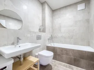 Pronájem bytu 2+kk, Praha - Troja, Pod Havránkou, 63 m2