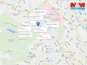 Pronájem bytu 2+1, Ústí nad Labem - Klíše, V Jámě, 39 m2