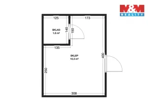Prodej chaty, Kutná Hora - Perštejnec, 16 m2