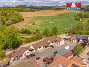 Pronájem kanceláře, Postupice - Milovanice, 212 m2