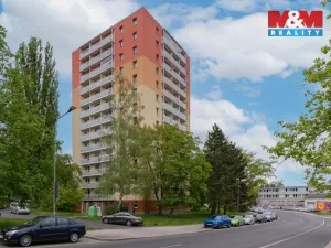 Pronájem bytu 2+1, Cheb, Riegerova, 52 m2