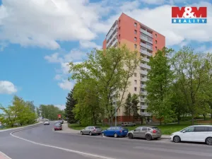 Pronájem bytu 2+1, Cheb, Riegerova, 52 m2