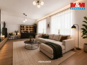 Prodej rodinného domu, Praha - Újezd nad Lesy, Chabeřická, 187 m2