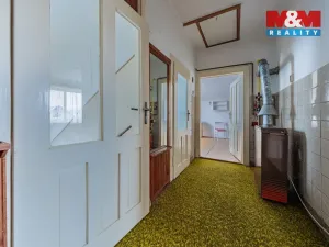 Prodej rodinného domu, Praha - Újezd nad Lesy, Chabeřická, 187 m2