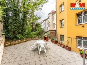 Pronájem bytu 1+kk, Praha - Vysočany, Novovysočanská, 38 m2