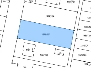Prodej pozemku pro bydlení, Chvaletice, Západní, 928 m2