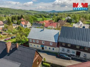 Prodej rodinného domu, Jiřetín pod Jedlovou, Žižkova, 285 m2