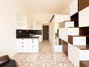 Pronájem bytu 1+kk, Brno, Drobného, 23 m2