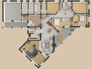 Prodej rodinného domu, Zruč-Senec, Na výsluní, 550 m2