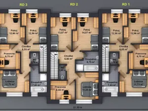 Prodej rodinného domu, Říčky, 155 m2