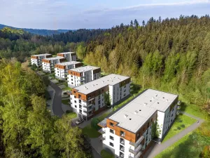 Pronájem bytu 1+kk, Jablonec nad Nisou, Jezdecká, 42 m2