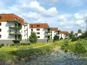 Pronájem bytu 1+kk, Jablonec nad Nisou, Jezdecká, 42 m2