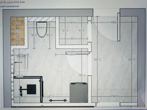 Pronájem bytu 1+kk, Jablonec nad Nisou, Jezdecká, 42 m2