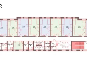 Prodej ubytování, Praha - Letňany, Beranových, 1190 m2