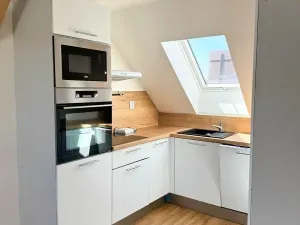 Pronájem bytu 1+kk, Byšice, Mělnická, 43 m2