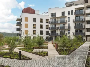 Pronájem bytu 2+kk, Praha - Modřany, Kolmanova, 51 m2