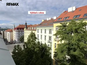 Pronájem bytu 2+kk, Praha - Vršovice, Tolstého, 56 m2