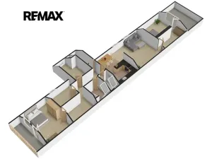 Pronájem bytu 4+kk, Ovčáry, 128 m2