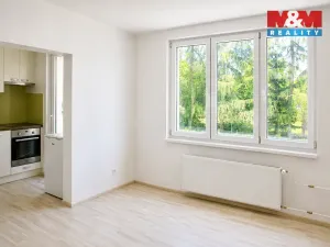 Pronájem bytu 2+kk, Pardubice, Školská, 52 m2