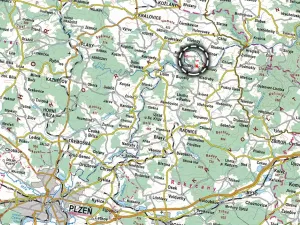 Prodej pole, Kladruby, 54577 m2