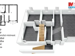 Prodej rodinného domu, Horní Planá - Bližší Lhota, Zvonková, 210 m2