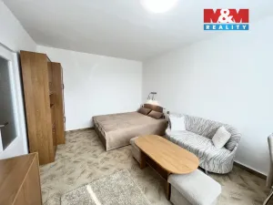 Pronájem bytu 1+1, Hradec Králové - Nový Hradec Králové, Jana Masaryka, 38 m2