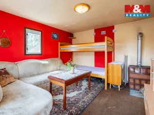 Prodej chaty, Týn nad Vltavou, Račina, 32 m2