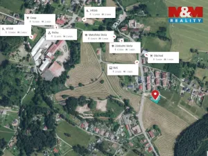 Prodej pozemku pro bydlení, Vítězná - Kocléřov, 1133 m2