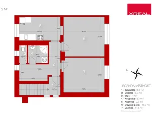 Prodej rodinného domu, Kladno, Otevřená, 141 m2