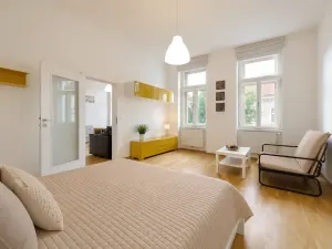 Pronájem bytu 2+kk, Praha - Žižkov, Žižkovo náměstí, 59 m2