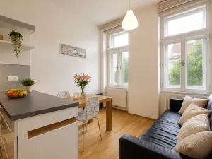 Pronájem bytu 2+kk, Praha - Žižkov, Žižkovo náměstí, 59 m2