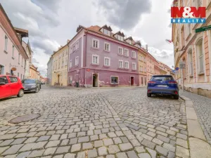 Pronájem bytu 3+1, Cheb, Hradební, 56 m2