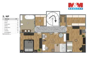 Prodej rodinného domu, Církvice - Jakub, 153 m2
