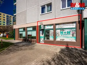 Prodej obchodního prostoru, Mladá Boleslav, 17. listopadu, 39 m2