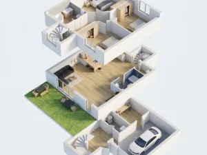 Pronájem bytu 4+kk, Nymburk, Na Splavech, 134 m2
