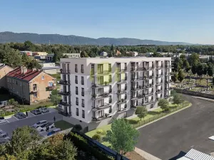 Prodej bytu 1+kk, Lipník nad Bečvou, Mánesova, 25 m2