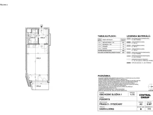 Prodej bytu 1+kk, Praha, 41 m2