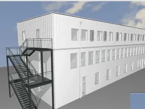 Prodej kanceláře, Praha - Letňany, Beranových, 1190 m2