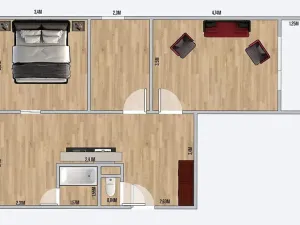 Prodej bytu 3+1, Rakovník, U Křížku, 61 m2