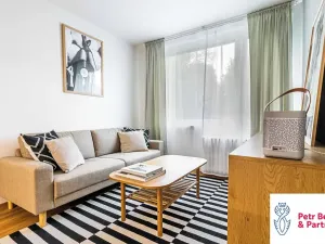 Pronájem bytu 1+1, Rakovník, V Jamce, 33 m2