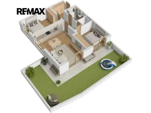 Prodej bytu 3+kk, Kladno, Bohumila Landy, 126 m2