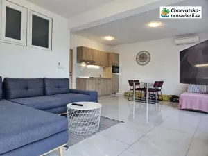 Prodej bytu 2+kk, Dramalj, Chorvatsko, 40 m2