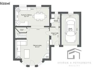 Prodej rodinného domu, Vrané nad Vltavou, Kruhová, 154 m2