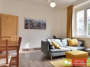 Pronájem bytu 2+kk, Praha, Zikova, 49 m2