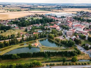 Prodej pozemku pro bydlení, Dašice, Pod Lipami, 1057 m2