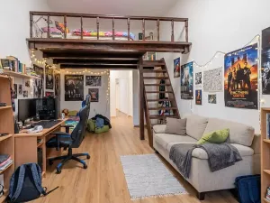 Pronájem bytu 4+1, Praha - Vyšehrad, Vratislavova, 101 m2