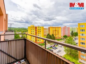 Prodej bytu 2+1, Jindřichův Hradec, sídliště Vajgar, 56 m2