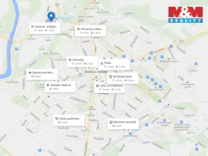 Prodej rodinného domu, Mnichovo Hradiště, Klášterská, 102 m2